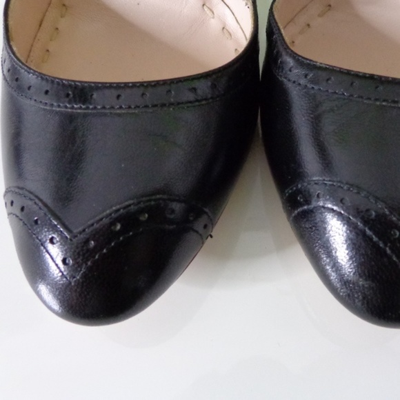 Miu Miu Leather Mid-Calf Lace-Up Boots, Shoes - Picture 6 of 10